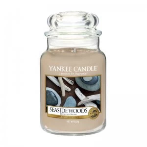 Image of Yankee Candle Seaside Woods Scented Candle 623g