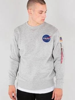 Image of Alpha Industries Space Shuttle Sweat - Grey