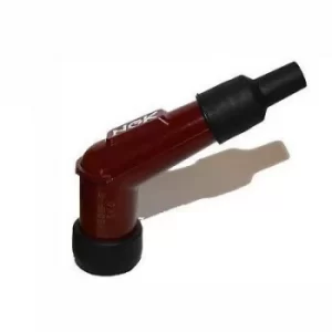 Image of 1x NGK Resistor Spark Plug Cap YB05F red (8162)
