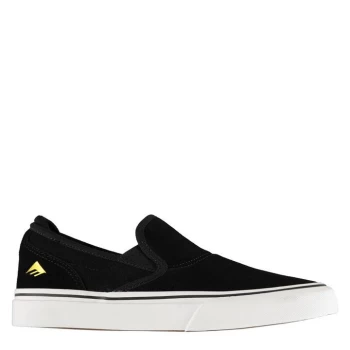 Image of Emerica Wino G6 Slip On Shoes Mens - Black