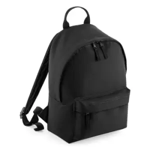 Image of BagBase Mini Fashion Backpack (One Size) (Black)