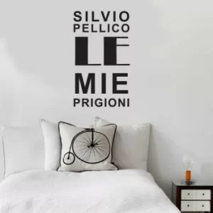 Image of YS2-05 Black Decorative Wall Sticker