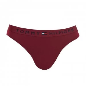 Image of Tommy Bodywear Original Thong - Rhubarb 629