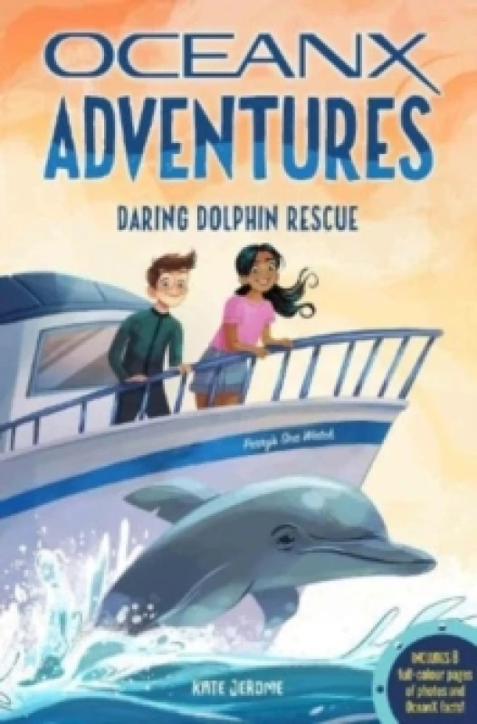 Image of Daring Dolphin Rescue Paperback / softback