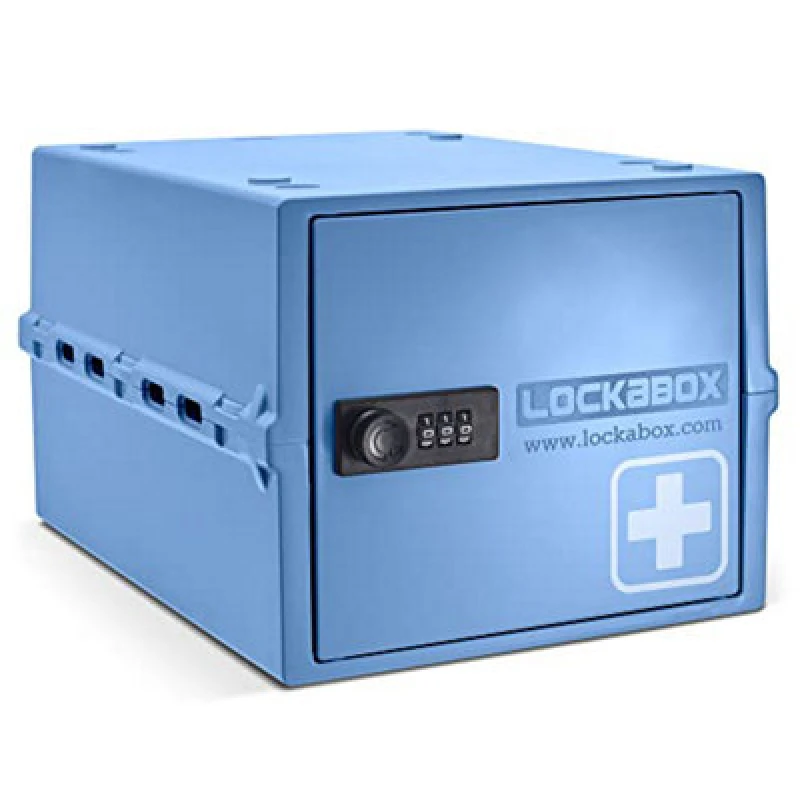 Image of Lockabox One - Medi Blue