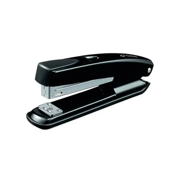 Image of Q-Connect Q-Connect Full Strip Metal Stapler 20 Sheet Black KF01231 KF01231