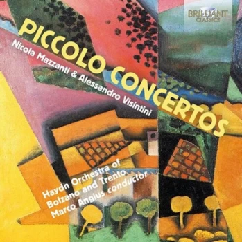 Image of Nicola Mazzanti & Alessandro Visintini Piccolo Concertos by Nicola Mazzanti CD Album