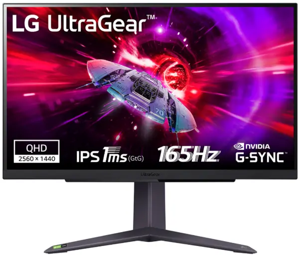Image of LG UltraGear 27" 27GR75Q-B Quad HD IPS Gaming LED Monitor