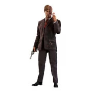 Image of Hot Toys The Dark Knight Movie Masterpiece Action Figure 1/6 Two-Face 2019 Toy Fair Exclusive 31 cm