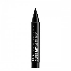 Image of NYX Professional Makeup Super Fat Eye Marker Black