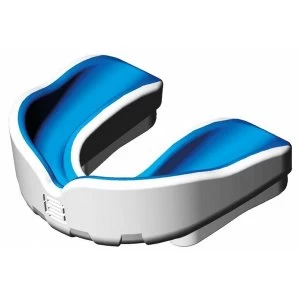 Image of Makura Ignis Pro Mouthguard Junior White/Blue