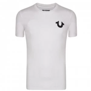 Image of True Religion T Shirt - White