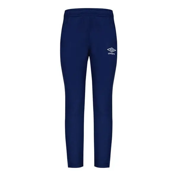 Image of Umbro Tapered Jogging Bottoms Juniors - Blue 7 - 8 Years