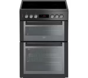 Image of BEKO Pro XDCS663MT 60cm Electric Ceramic Cooker - Black