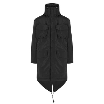 Image of Lyle and Scott Casual Parka - Black