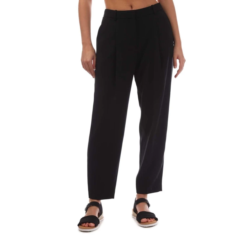 Image of Boss Tapana Trousers Black female 4
