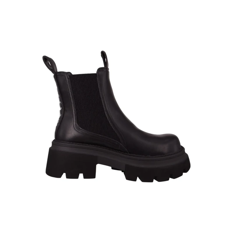 Image of Buffalo Womens boots Buffalo Mave Chelsea Noir Female 38