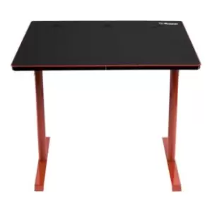 Image of Arozzi Arena Leggero Gaming Desk - Red