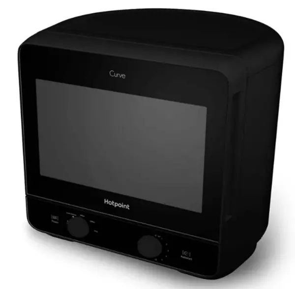 Image of Hotpoint MWH1311B 13L 700W Microwave