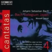 Image of Cantatas - Vol 4 (Bach Coll Japan, Suzuki)