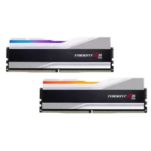 Image of G.Skill Trident Z5 RGB 32GB (2x16GB) DDR5 6000MHz CL36 - Silver