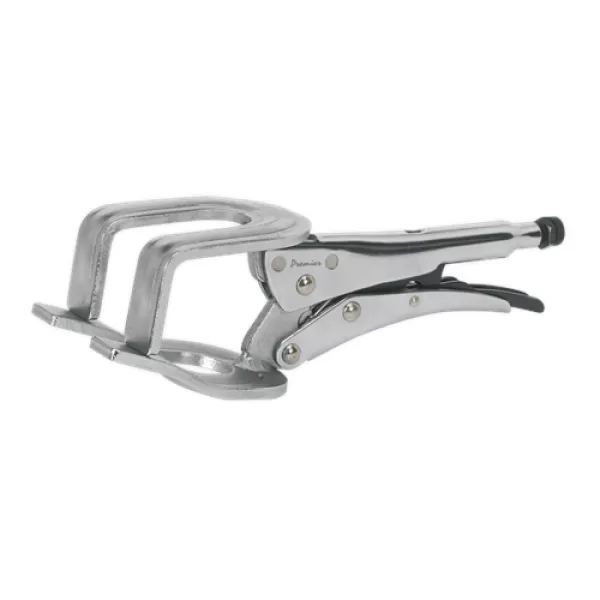 Image of Genuine SEALEY AK6828 Locking U-Clamp 200mm 0-60mm Capacity