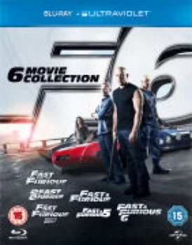 Image of Fast and Furious: The 6 Movie Collection