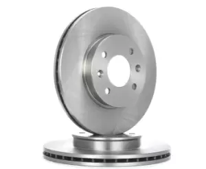 Image of RIDEX Brake disc 82B0359 Brake rotor,Brake discs HYUNDAI,KIA,i20 (PB, PBT),i20 Schragheck (GB, IB),i20 ACTIVE (GB),ACCENT III Stufenheck (MC)