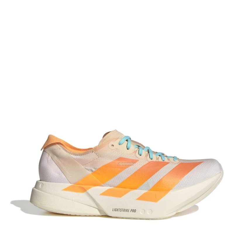 Image of adidas Adizero Adios Pro 4 Womens Crystal Sand female 4 (36.7)