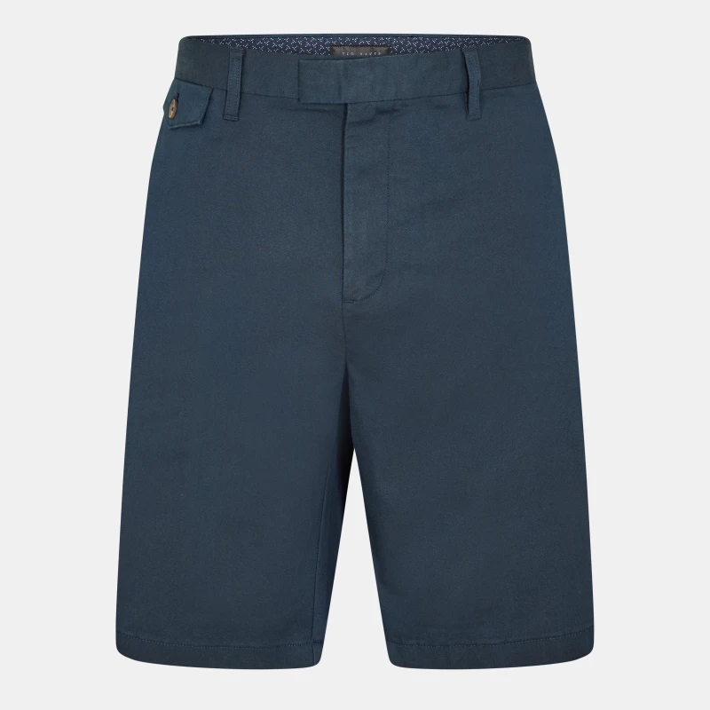 Image of Ted Baker Mens Chino Shorts Navy male 42