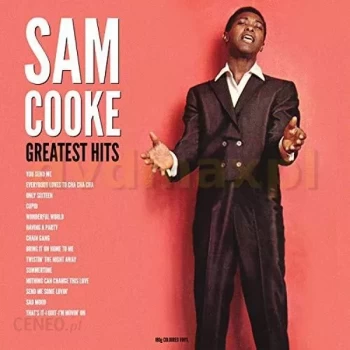 Image of Sam Cooke - Greatest Hits Electric Blue Vinyl