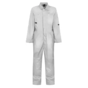 Image of Regatta Mens Overalls (44R) (White)