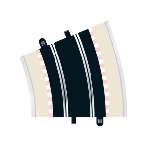 Image of Radius 4 Curve 22.5&deg; (Set Of 2) Scalextric Accessory Pack