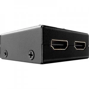 Image of LINDY 2 Port HDMI 18G Bidirektionaler Switch 2 ports HDMI switch 3840 x 2160 p