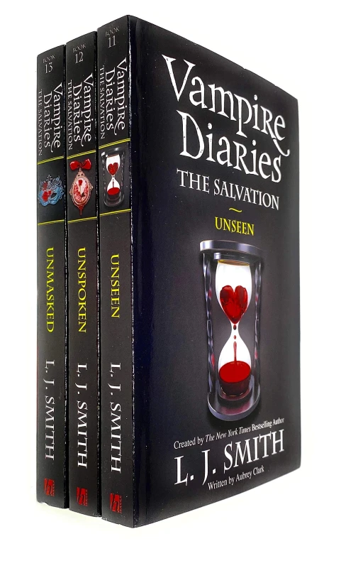Image of L j Smith Collection 3 Books Collection Set ( The Salvation: Unseen,Unspoken,Unmasked) L J smith Books