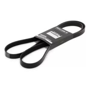 Image of RIDEX V-ribbed belt BMW,OPEL,FORD 305B0286 46474062,46546396,46749665 Serpentine belt,Auxiliary belt,Poly V-belt,Ribbed belt,Multi V-belt,Poly belt