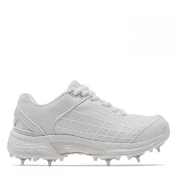 Image of Gunn And Moore Icon Spike Junior Cricket Shoes - White