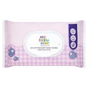 Image of My Little Star Fragrance Wipes X64