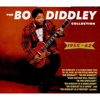 Image of Bo Diddley - The Bo Diddley Collection CD