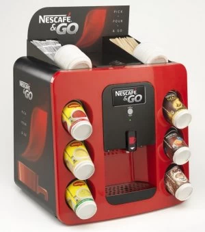 Image of Nescafe And Go Machine