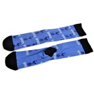 Image of Spurs All Over Print Adult Socks 4 to 6