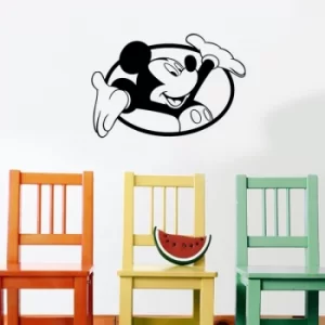 Image of KBS-152 Black Decorative Wall Sticker