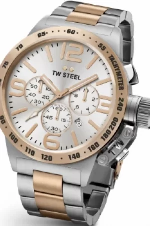 Image of Mens TW Steel Canteen Chronograph 45mm Watch CB0123