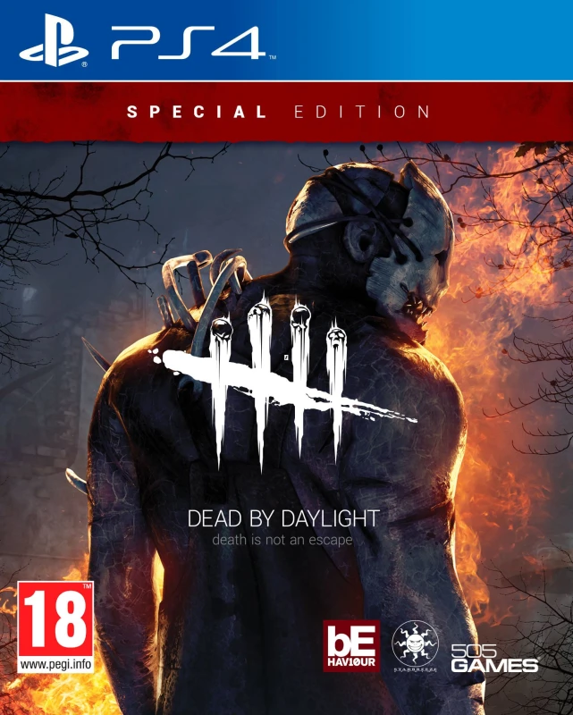 Image of Dead by Daylight PS4