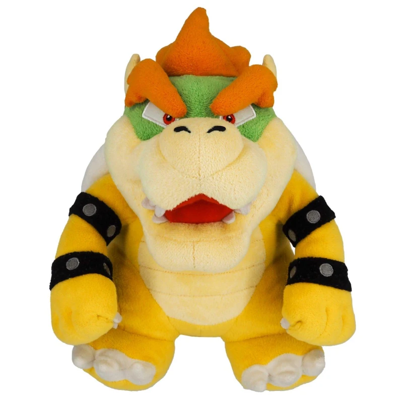Image of Nintendo Bowser Plush - Black One Size
