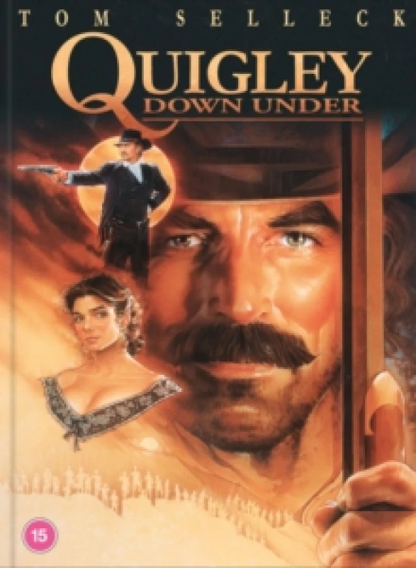 Image of Quigley Down Under Bluray 5060952890796