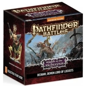 Image of Pathfinder Demon Lord Deskari Figure