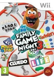 Image of Hasbro Family Game Night Vol 3 Nintendo Wii Game