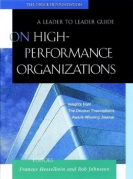 Image of On High Performance Organizations by Frances Hesselbein Paperback