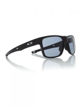 Image of Oakley Black OO9361 Crossrange square sunglasses Black